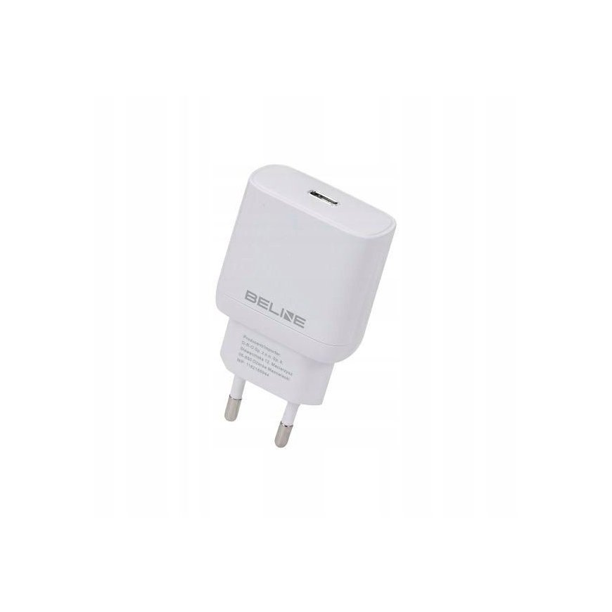 Beline charger. 1x USB-C 20W +