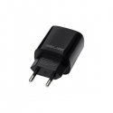 Beline charger. 1x USB-C 20W + lightning cable | black | PD 3.0 Beline charger. 1x USB-C 20W + lightning cable | black | PD 3.0