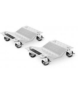 MSW Roller trolley for moving vehicles and cars - 2 pcs