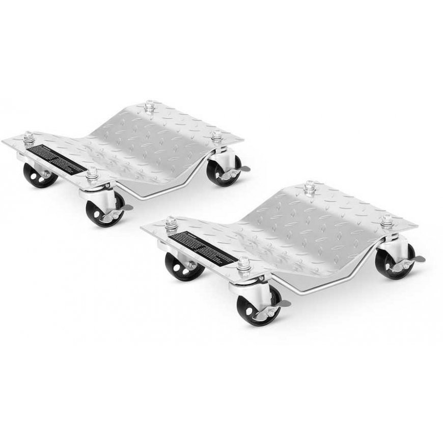 MSW Roller trolley for moving vehicles