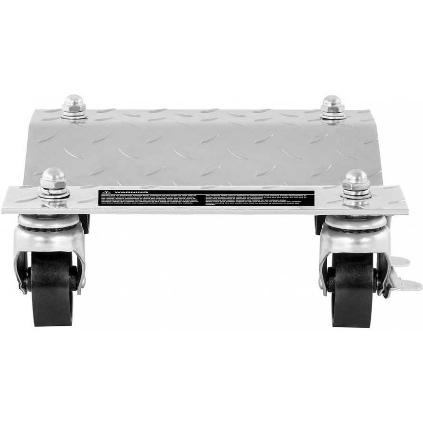 MSW Roller trolley for moving vehicles and cars - 2 pcs – 2