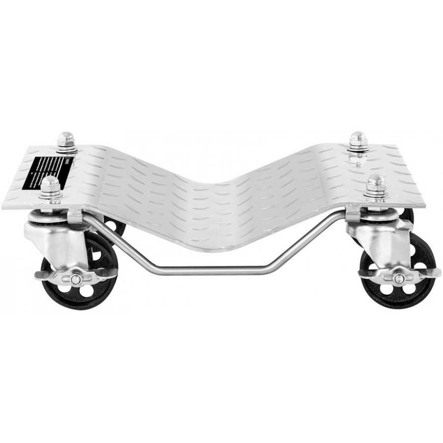MSW Ritininis vežimėlis judančioms transporto priemonėms ir automobiliams - 2 vnt – 3