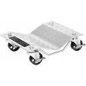 MSW Roller trolley for moving vehicles and cars - 2 pcs MSW Roller trolley for moving vehicles and cars - 2 pcs