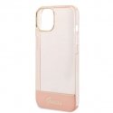 Guess PC|TPU Camera Outline Translucent Case for iPhone 14 Pro P Guess PC|TPU Camera Outline Translucent Case for iPhone 14 Pro P