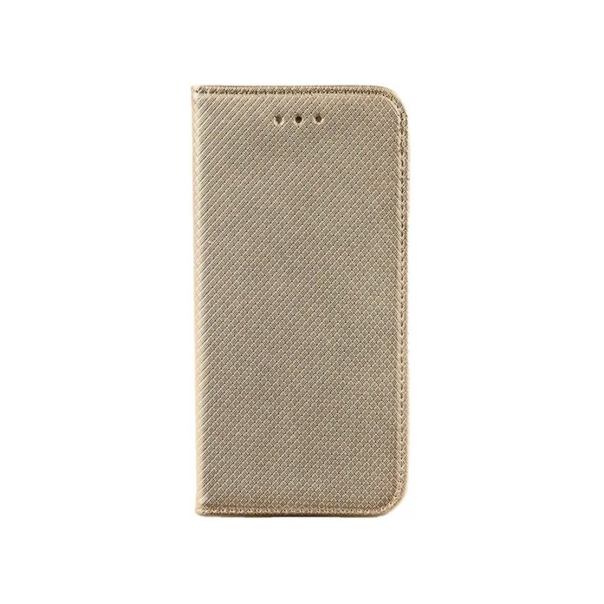 Etui Smart Magnet book Motorola MOTO G73 5G złoty|gold