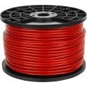 Azusa Cable microphone stereo 6mm red Azusa Cable microphone stereo 6mm red