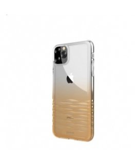 Fusion Frame back case silicone for Apple iPhone 15 Plus magenta