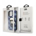 Karl Lagerfeld KLHCP13LPMNIKBL iPhone 13 Pro | 13 6,1" hardcase Karl Lagerfeld KLHCP13LPMNIKBL iPhone 13 Pro | 13 6,1" hardcase