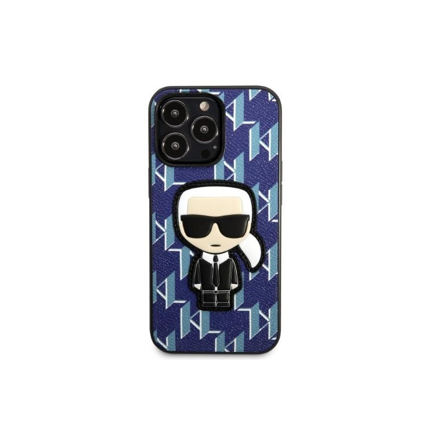 Karl Lagerfeld KLHCP13LPMNIKBL iPhone 13 Pro | 13 6,1" hardcase – 2