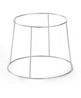 Display base for trays and plates steel - Hendi 480502