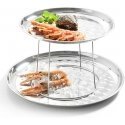 Display base for trays and plates steel - Hendi 480502 Display base for trays and plates steel - Hendi 480502