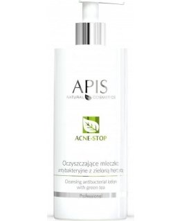 APIS APIS_Acne-Stop cleansing antibacterial lotion Cleansing antibacterial milk with green tea 500ml