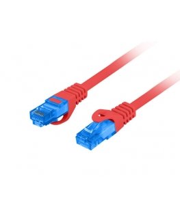 Lanberg PCF6A-10CC-0300-R tīkla kabelis Sarkans 3 m Cat6a S/FTP (S-STP)