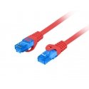 Lanberg PCF6A-10CC-0300-R võrgukaabel Punane 3 m Cat6a S/FTP (S-STP) Lanberg PCF6A-10CC-0300-R võrgukaabel Punane 3 m Cat6a S/FTP (S-STP)