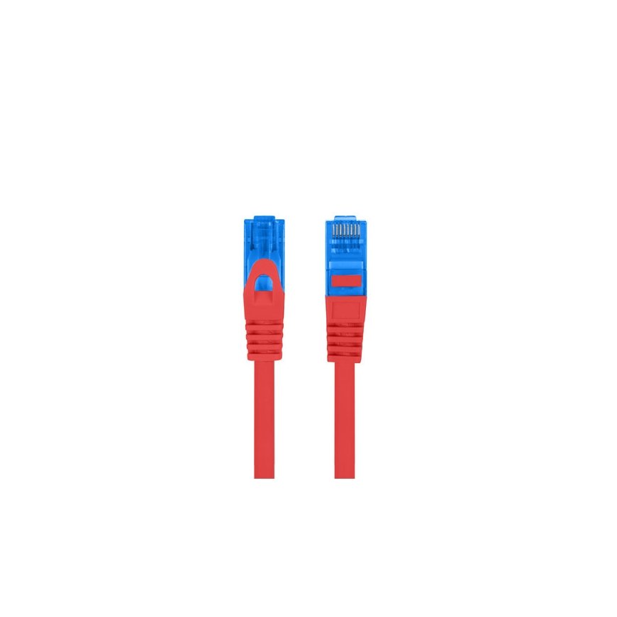 Lanberg PCF6A-10CC-0300-R networking cable Red 3 m Cat6a S/FTP (S-STP) – 2