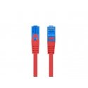 Lanberg PCF6A-10CC-0300-R võrgukaabel Punane 3 m Cat6a S/FTP (S-STP) Lanberg PCF6A-10CC-0300-R võrgukaabel Punane 3 m Cat6a S/FTP (S-STP)