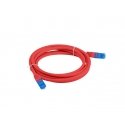 Lanberg PCF6A-10CC-0300-R tīkla kabelis Sarkans 3 m Cat6a S/FTP (S-STP) Lanberg PCF6A-10CC-0300-R tīkla kabelis Sarkans 3 m Cat6a S/FTP (S-STP)