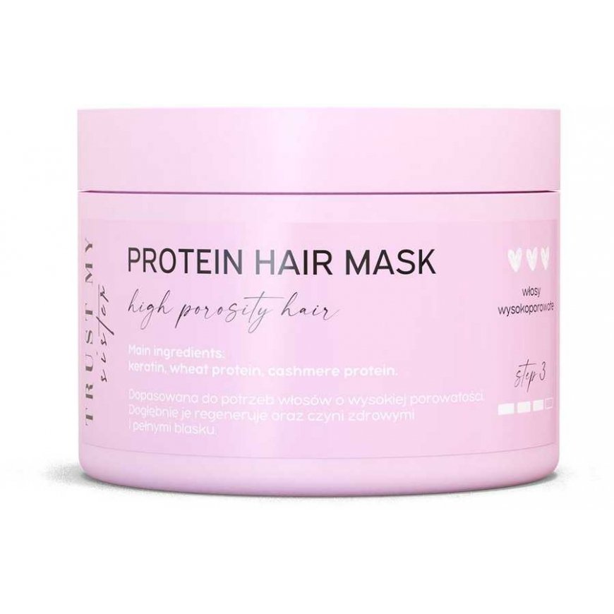 Trust My Sister Protein mask with proteins for high porosity hair 150g
