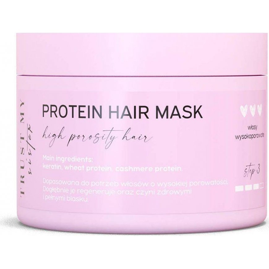 Trust My Sister Protein mask with proteins for high porosity hair 150g – 2