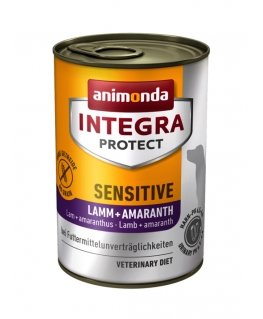 animonda Integra Protect lamb + amaranth Amarantas, Ėriena Suaugusių 400 g