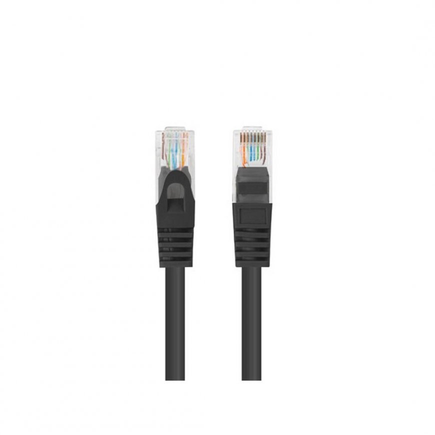 Patchcord cat.6 UTP 1m 10-pack fluke passed black – 2