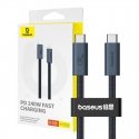 Quick Charge USB-C Baseus Flash 240W 1m (black) Quick Charge USB-C Baseus Flash 240W 1m (black)