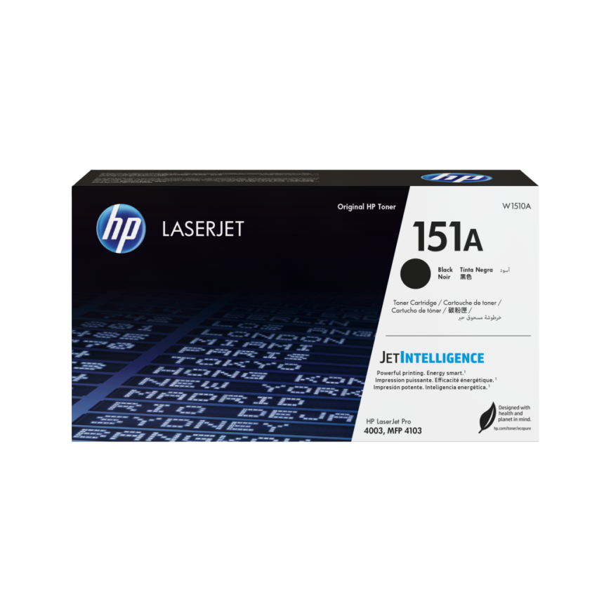 HP 151A (W1510A) toner cartridge, Black (3050 pages)