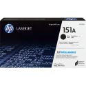 HP 151A (W1510A) toner cartridge, Black (3050 pages) HP 151A (W1510A) toner cartridge, Black (3050 pages)