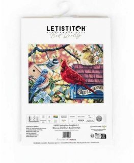 luca S Spring songbirds 33x26 cm SLETIL8062
