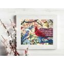 luca S Spring songbirds 33x26 cm SLETIL8062 luca S Spring songbirds 33x26 cm SLETIL8062
