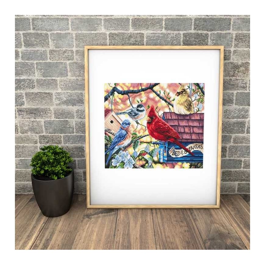 luca S Spring songbirds 33x26 cm SLETIL8062 – 4
