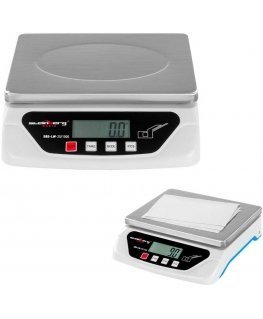 Virtuvinės svarstyklės Steinberg Systems Pašto svarstyklės siuntiniams ir laiškams SBS-LW-25/1000 iki 25kg / 1g