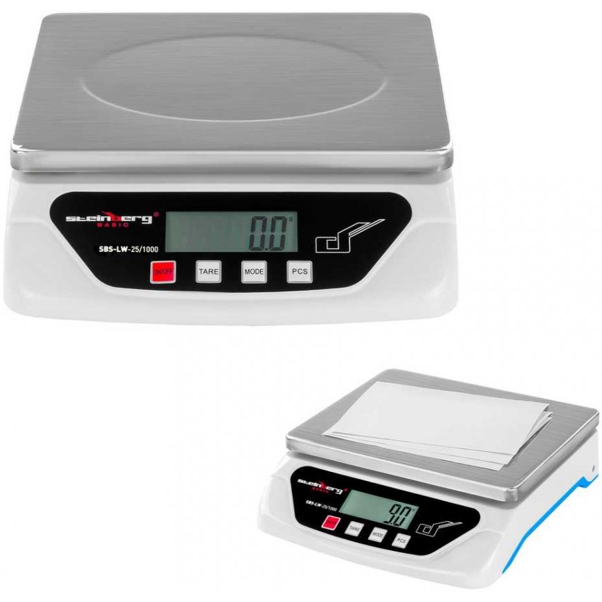 Kitchen scales Steinberg Systems Postal scales for parcels and letters SBS-LW-25/1000 up to 25kg / 1g