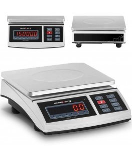 Kitchen scale Steinberg Systems Scale pocztowa platforma 21 x 27cm battery + power supply 15kg / 0.5g