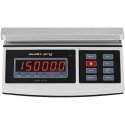 Kitchen scale Steinberg Systems Scale pocztowa platforma 21 x 27cm battery + power supply 15kg / 0.5g