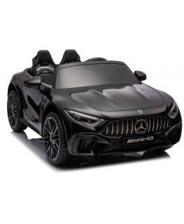 Lean Cars Mercedes AMG SL63 battery car black