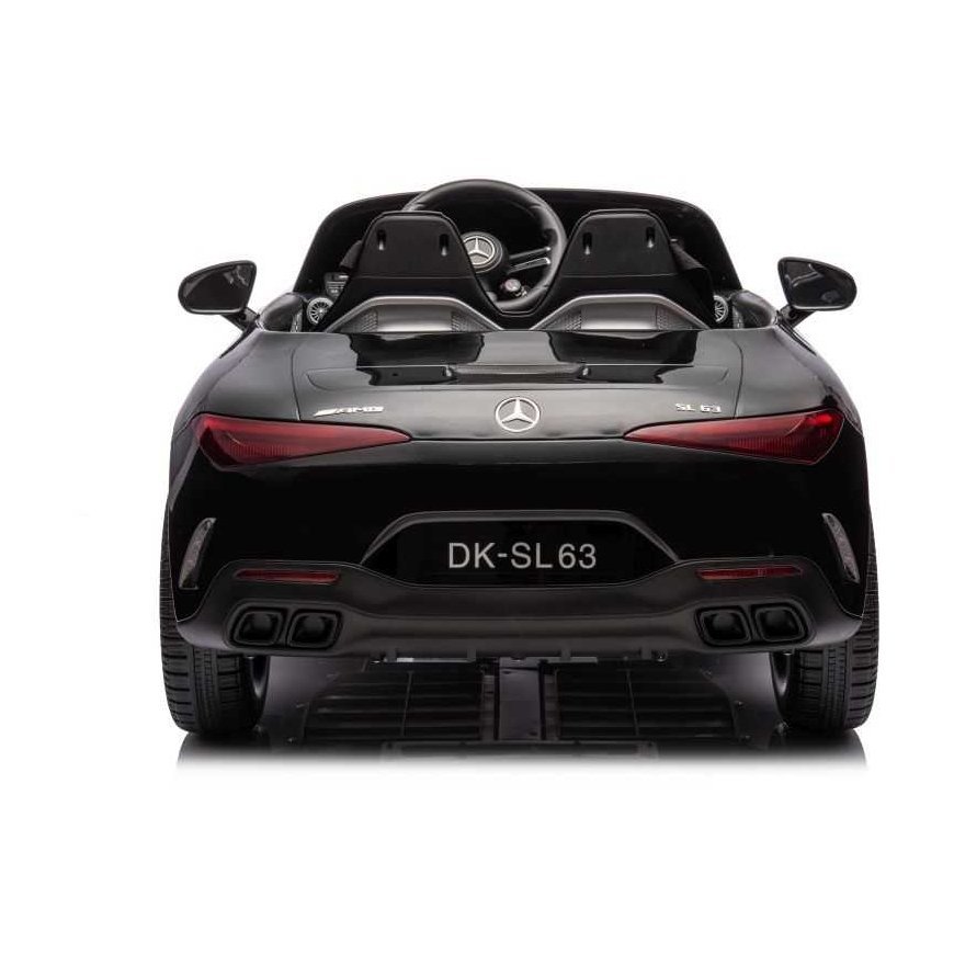 Lean Cars Mercedes AMG SL63 battery car black – 2