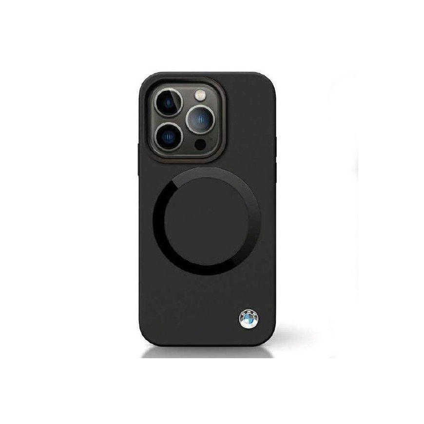 BMW BMHMP14SSILBK2 Back Case for Apple