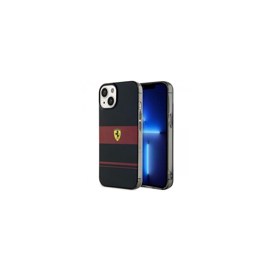 Ferrari FEHMP14SUCOK iPhone 14 6.1" czarny|black hardcase IMD Co