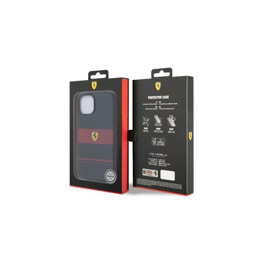 Ferrari FEHMP14SUCOK iPhone 14 6.1" czarny|black hardcase IMD Co – 2