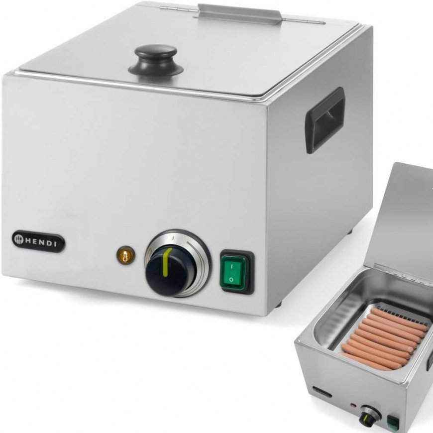 Kitchen Line dešrelių šildytuvas 10 litrų - Hendi 240502