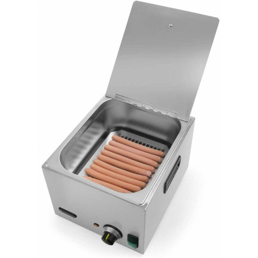 Kitchen Line sausage warmer 10 liters - Hendi 240502 – 4