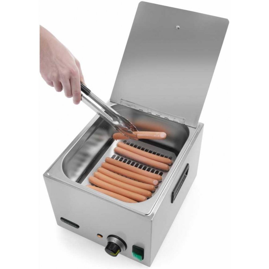 Kitchen Line sausage warmer 10 liters - Hendi 240502 – 5