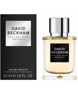 David Beckham Follow Your Instinct EDP eau de parfum for men, 50 ml