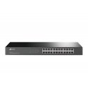 TP-Link TL-SF1024 Mittejuhitav Fast Ethernet (10/100) 1U Hall TP-Link TL-SF1024 Mittejuhitav Fast Ethernet (10/100) 1U Hall
