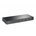 TP-Link TL-SF1024 Ne-valdomas Fast Ethernet (10/100) 1U Pilka TP-Link TL-SF1024 Ne-valdomas Fast Ethernet (10/100) 1U Pilka