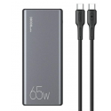 Usams PB59 30000 mAh Powerbank Black (CMXLOGTC01) Usams PB59 30000 mAh Powerbank Black (CMXLOGTC01)