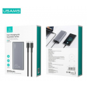 Usams PB59 30000 mAh Powerbank Juodas (CMXLOGTC01) Usams PB59 30000 mAh Powerbank Juodas (CMXLOGTC01)
