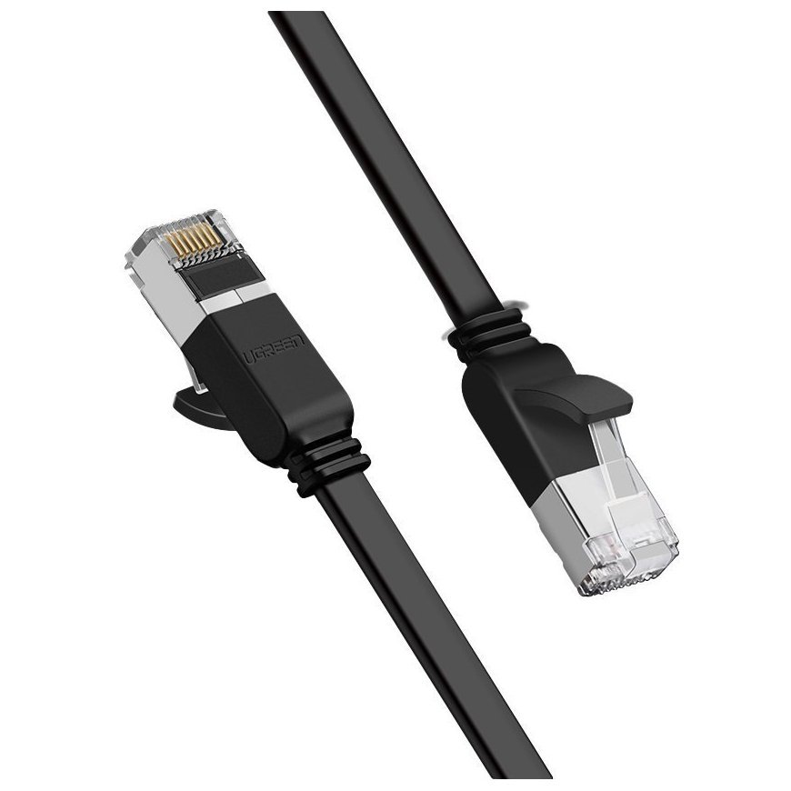 Ugreen flat Ethernet patchcord cable RJ45 Cat 6 UTP 1000 Mbps 1