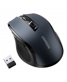 Wireless mouse UGREEN 2.4 GHz (black)